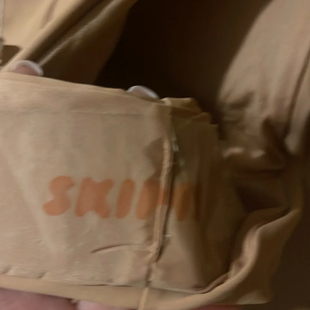 Skims recycled swim mid waist bottom